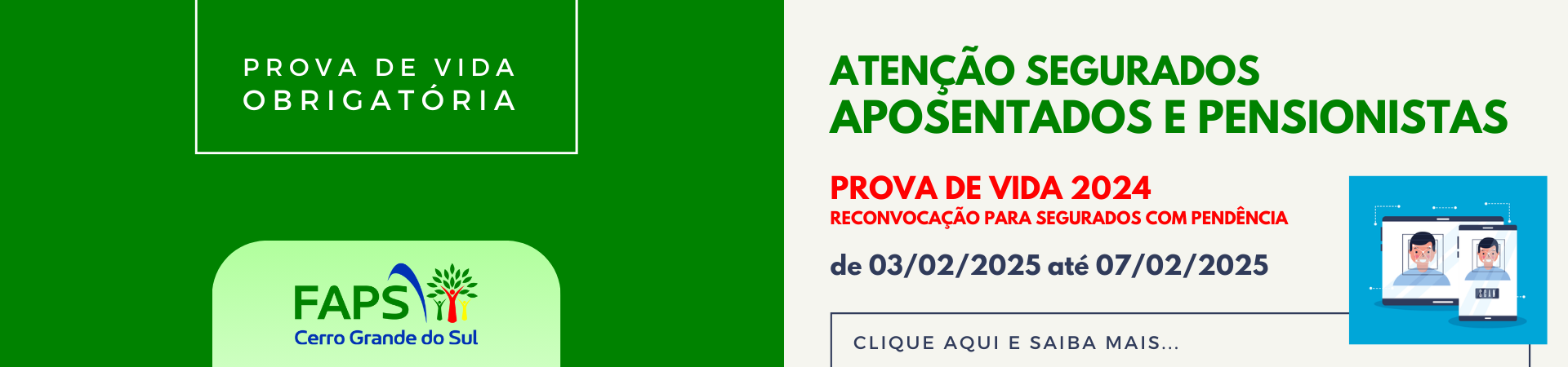 Prova de Vida 2024 Prova de Vida 2024