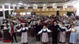 Grupo Terceira Idade participa Festival de Dança em Igrejinha