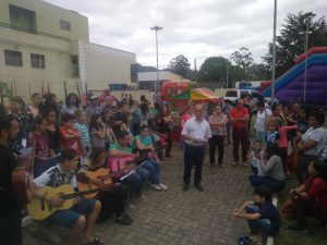 CRAS- Cerro Grande do Sul  promoveu uma tarde de integração.