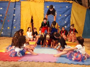 CRAS realiza integração com o circo Irmãos Theodoro