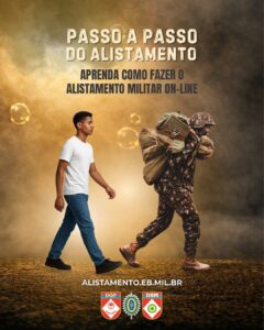 Alistamento Militar 2026, confira o prazo, quem deve e como fazer